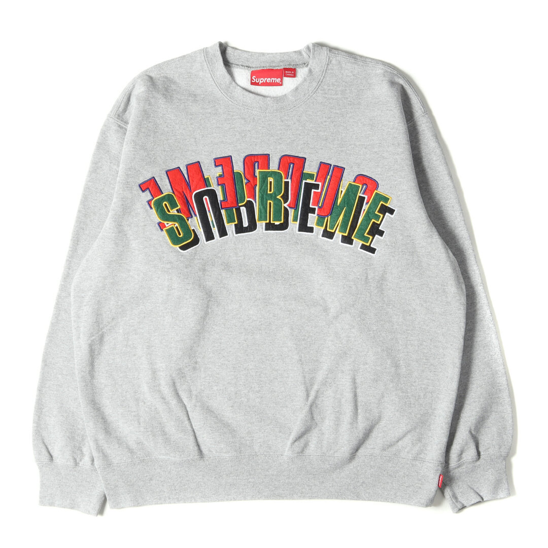 Supreme - Supreme シュプリーム スウェット サイズ:M 21SS レイヤード