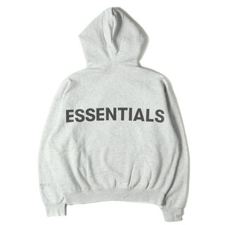 FEAR OF GOD - フォグ ESSENTIALS RELAXED HOODIE SEAL フロントロゴ ...