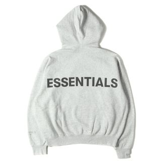 FOG essentials フーディ　ブラックSサイズ　パーカー