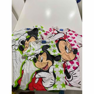 ディズニー(Disney)のディズニー　Tシャツセット(Tシャツ(半袖/袖なし))