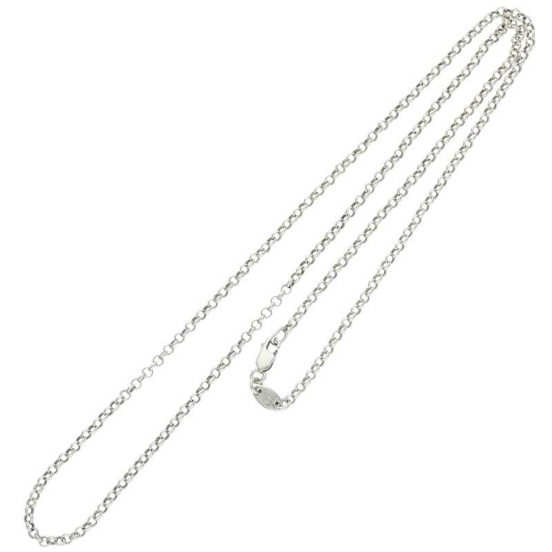 CHROME HEARTS クロムハーツ NECKCHAIN R20 ロールチェーン ネックレスチェーン 20インチ シルバー 20inch