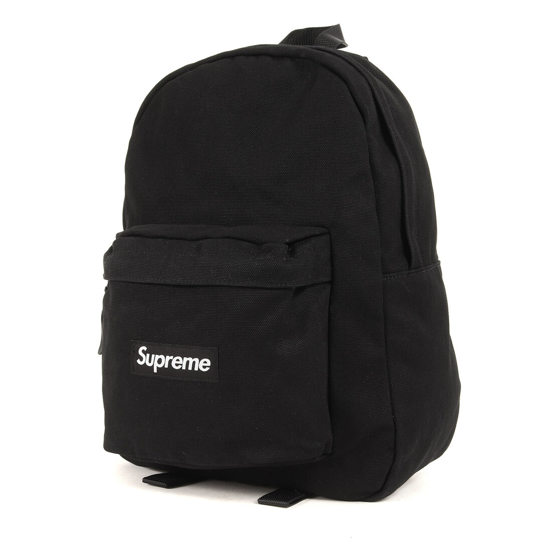 【美品】Supreme Canvas Backpack 20FW 軽量 黒