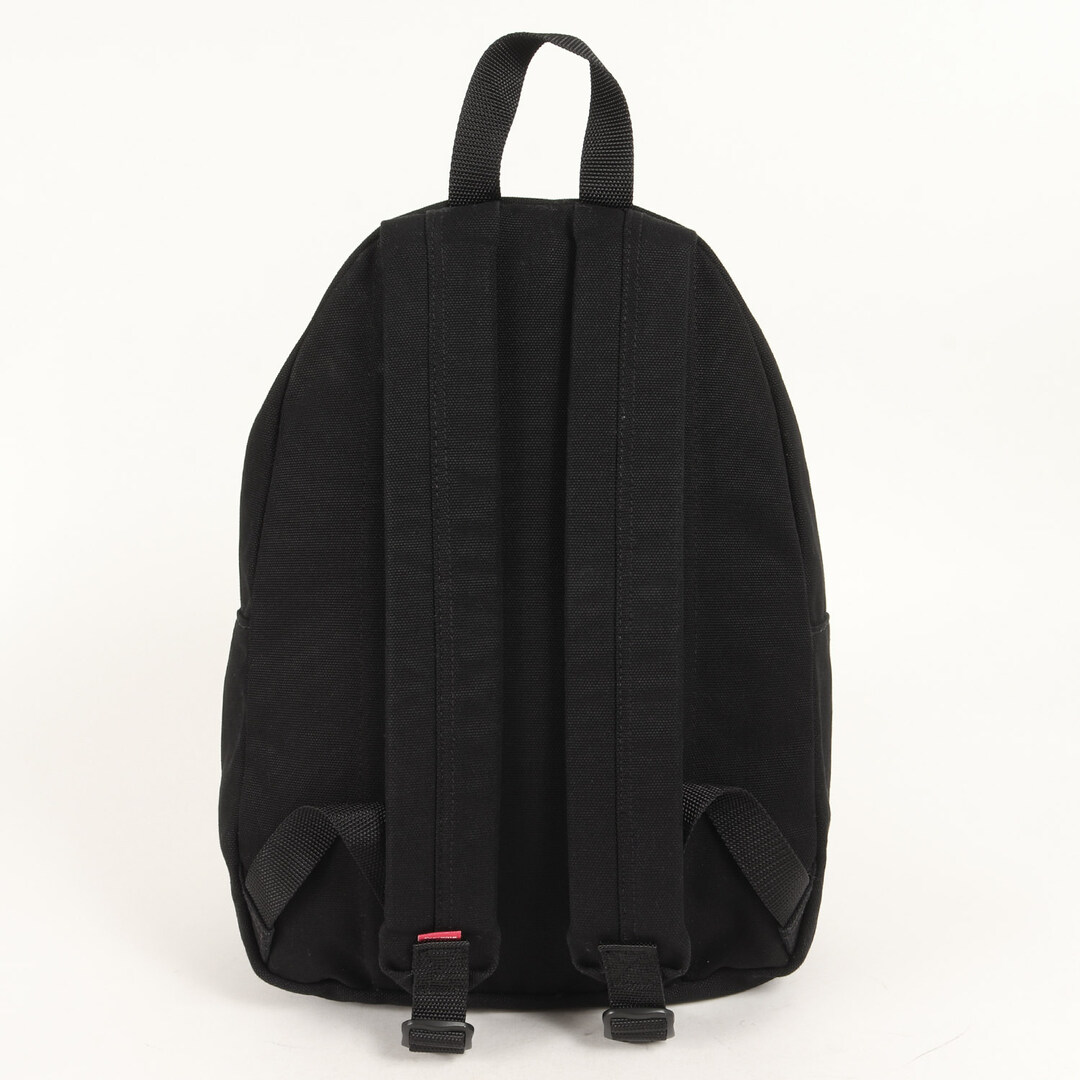 SUPREME シュプリーム 23SS Canvas Backpack ボックスロゴキャンバスバックパック ブラック