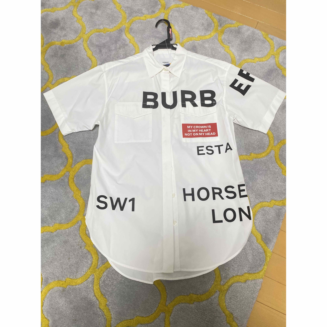 BURBERRY(バーバリー)のBurberry 半袖シャツ レディースのトップス(シャツ/ブラウス(半袖/袖なし))の商品写真