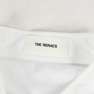 500710● THE RERACS シルク シャツ ワイド ザリラクス