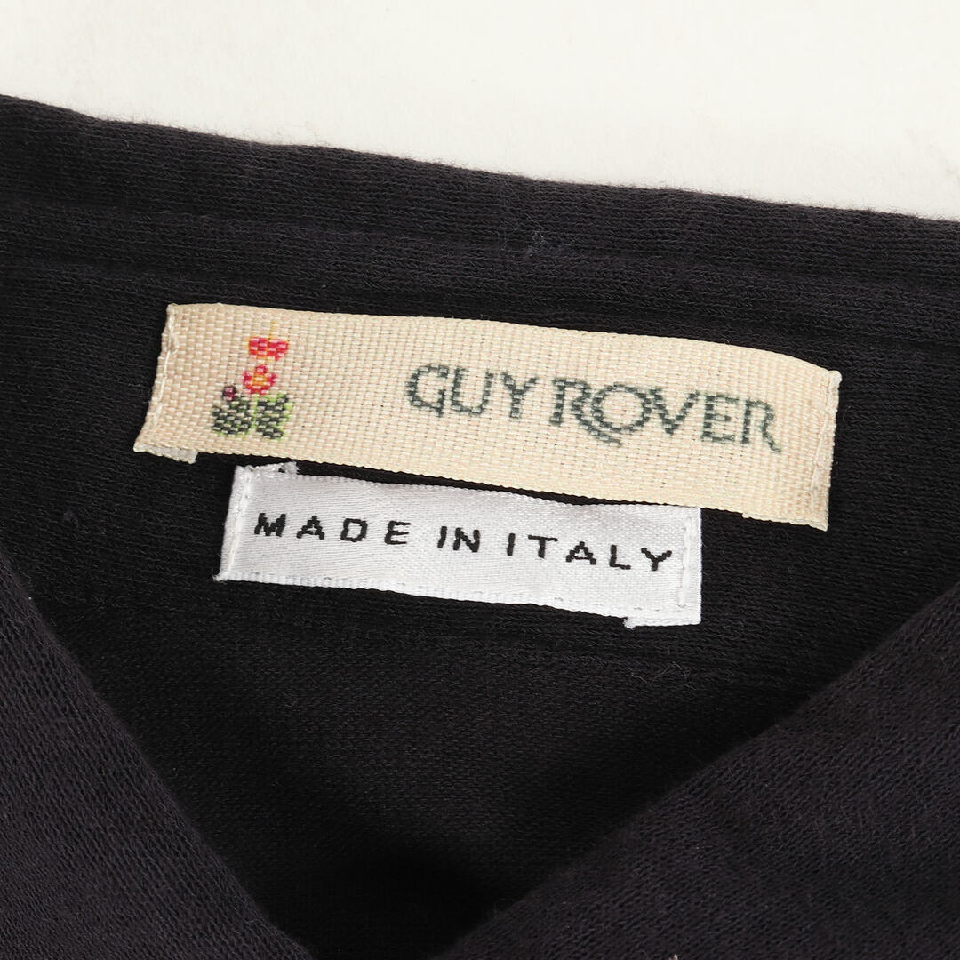 ギローバー　GUY ROVER　メンズシャツ　Lサイズ　長袖　イタリア製
