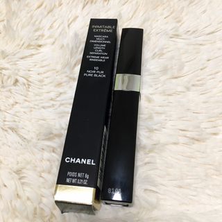 シャネル(CHANEL)のシャネル イニミタブル エクストレム 10ヌワールピュール(マスカラ)