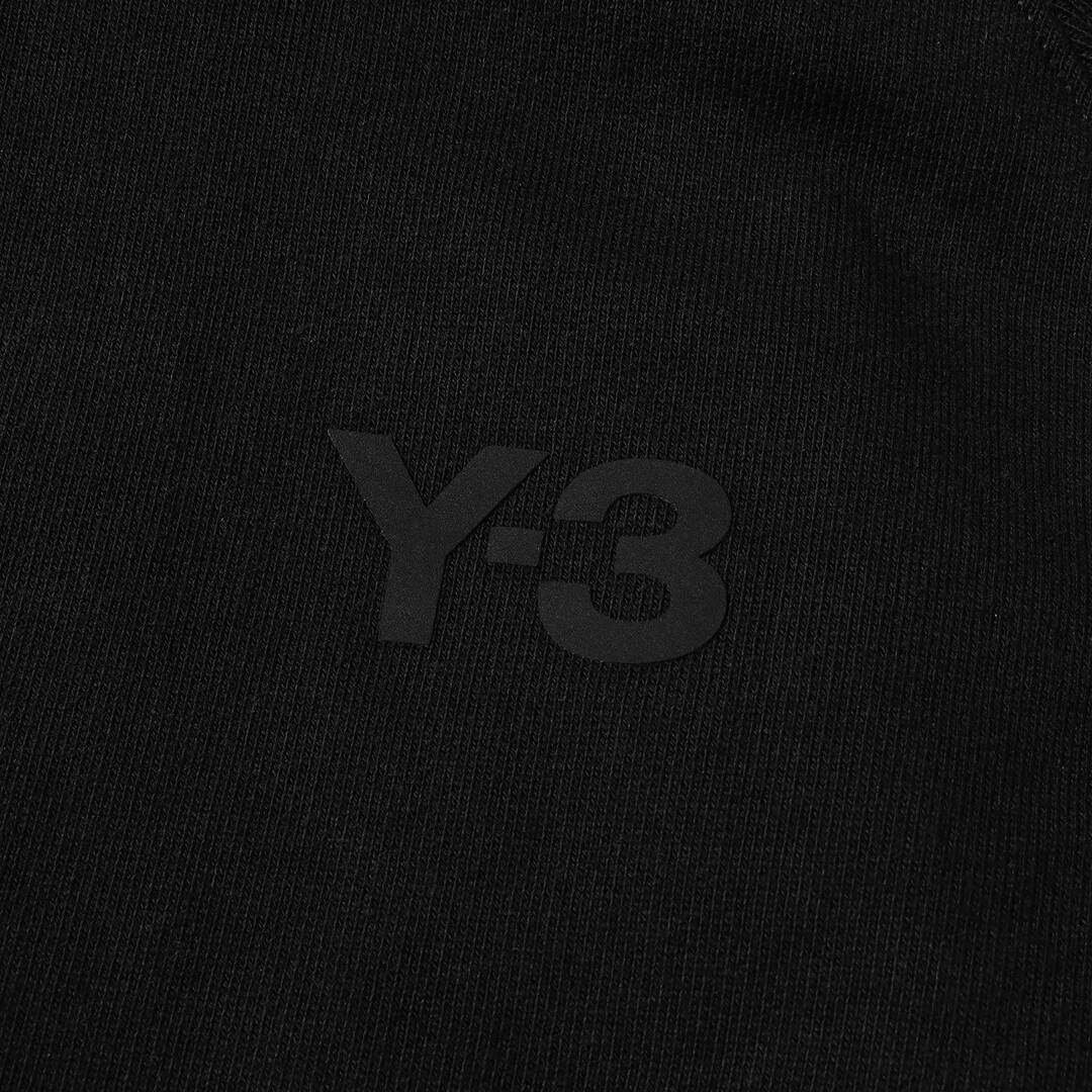 Y-3 ワイスリー パーカー サイズ:S 20SS ロゴ プリント フルジップ スウェット パーカー FN3471 フーディ ブラック 黒 トップス スウェットシャツ 長袖 【メンズ】 3