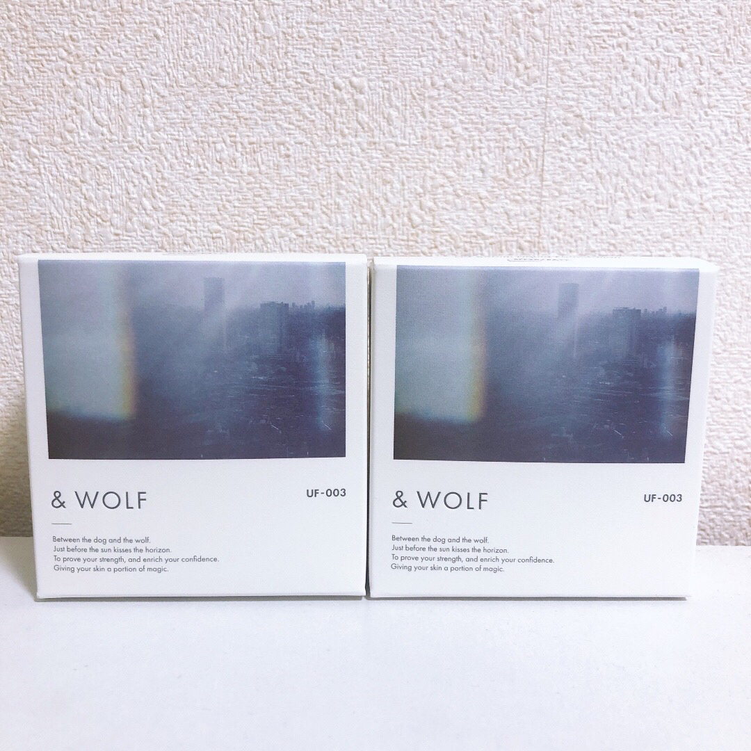 Nオーガニック & WOLF ファンデーション03 ナチュラルベージュ2個