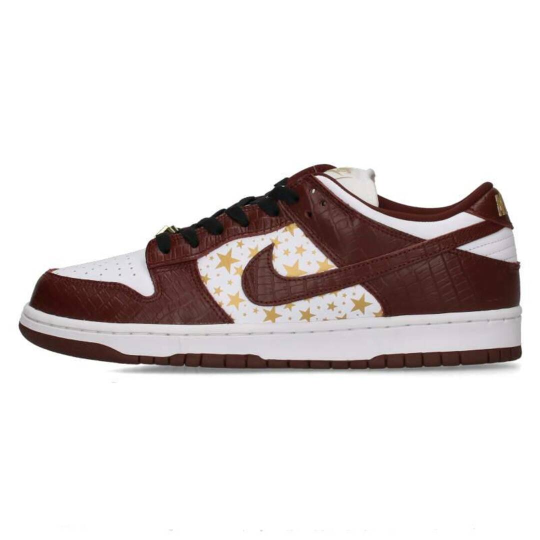 靴/シューズナイキ ×シュプリーム SUPREME  DUNK LOW OG QS DH3228-103 ダンクローオージークイックストライクスニーカー メンズ 27.5cm