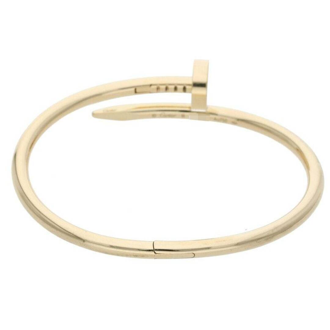 Cartier - カルティエ JUSTE UN CLOU BRACELET K18YG新型ジュスト