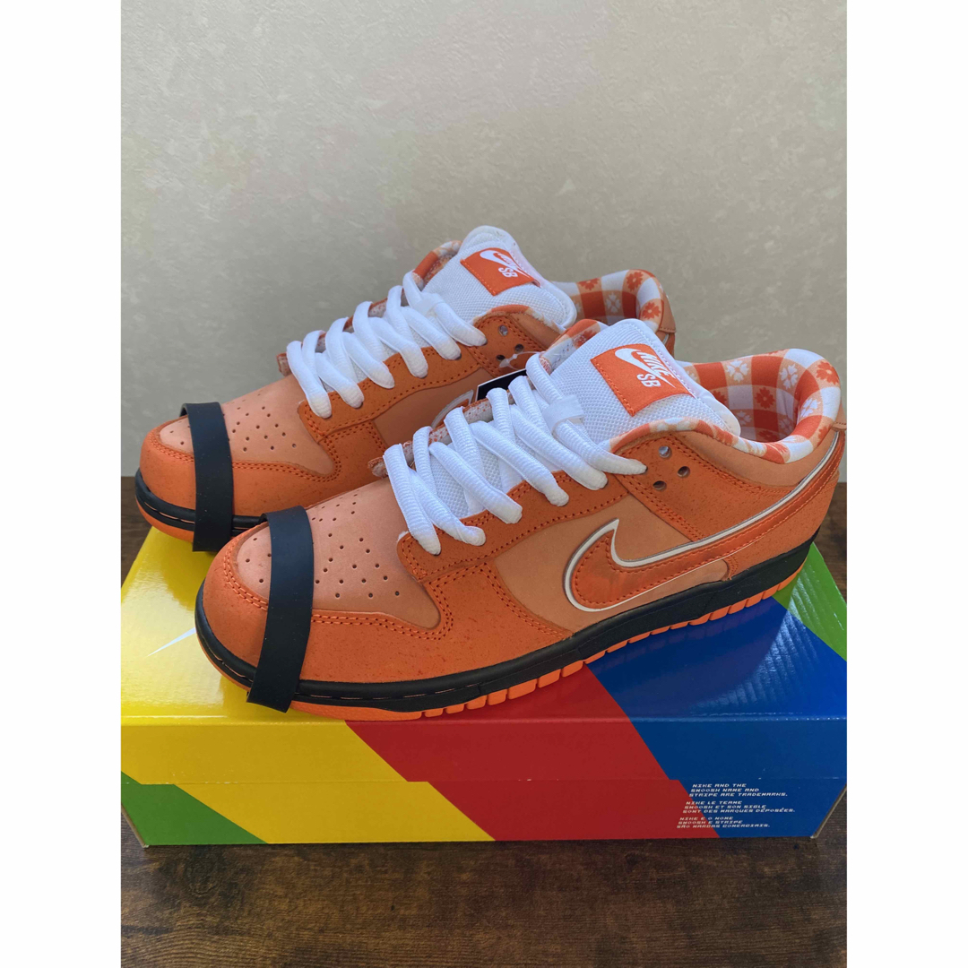 Concepts Nike SB Dunk Low Orange Lobster