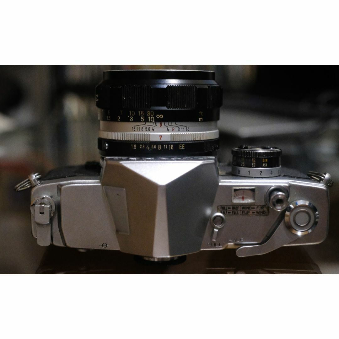 動作品 コニカ KONICA AUTOREX+52mm f1.8レンズセット