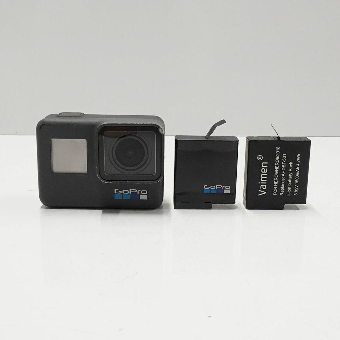 GoPro - GoPro HERO6 Black ウェアラブルカメラ USED品 4K動画 本体+