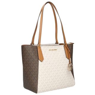 マイケルコース(Michael Kors)のマイケルコース MKモノグラムPVCハンドバッグ レディース(ハンドバッグ)