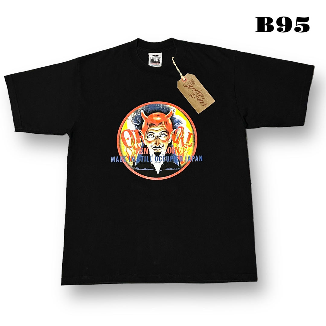 人気品！ TENDERLOIN TEE BS 半袖 Tシャツ ボルネオスカル L