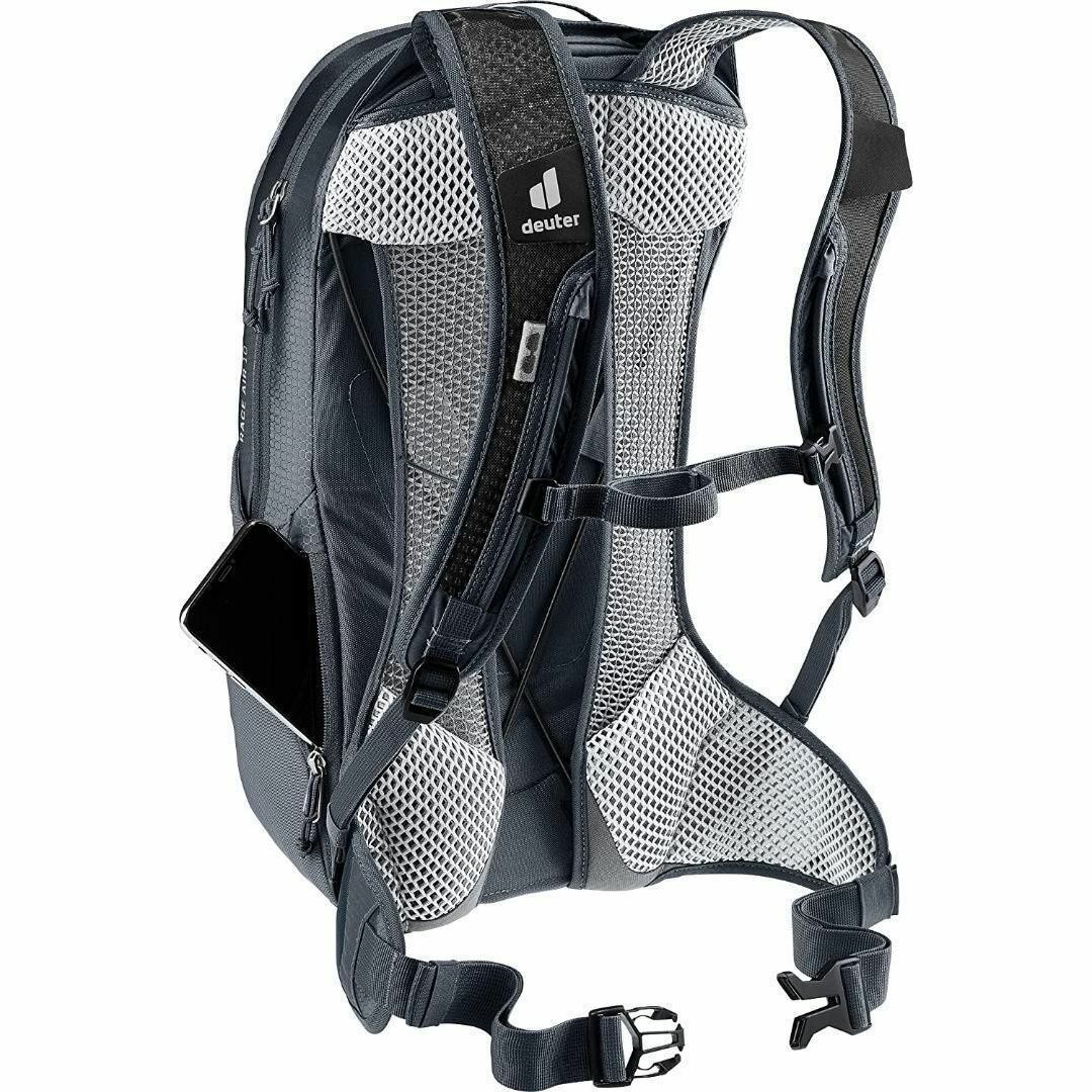 Deuter(ドイター)のドイター　2023モデル　バックパック レース エアー 10 ブラック スポーツ/アウトドアの自転車(バッグ)の商品写真