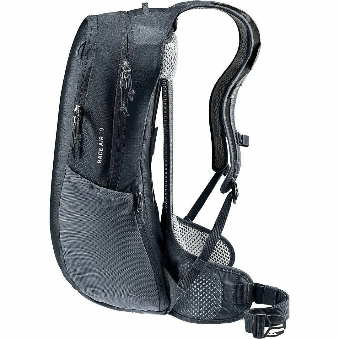 Deuter(ドイター)のドイター　2023モデル　バックパック レース エアー 10 ブラック スポーツ/アウトドアの自転車(バッグ)の商品写真