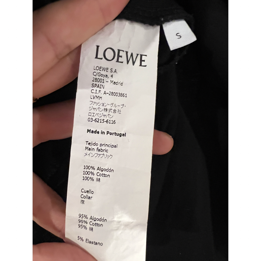 LOEWE(ロエベ)のLOEWE メンズ　Tシャツ メンズのトップス(Tシャツ/カットソー(半袖/袖なし))の商品写真