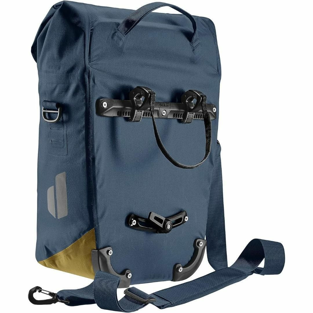 送料無料◆2025新品  Deuter - ドイター マインハッタン 17+10L（インク×クレイ サドルバッグ