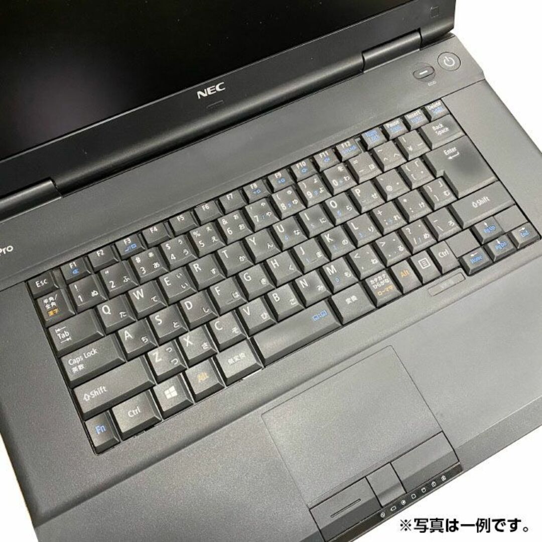 ノートパソコン 本体 NEC VX-H Windows10 i5