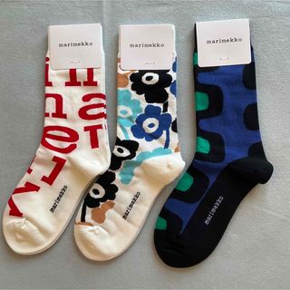 マリメッコ(marimekko)の新柄入荷中❣️お得‼️新品マリメッコ靴下❣️組み合わせ自由(ソックス)