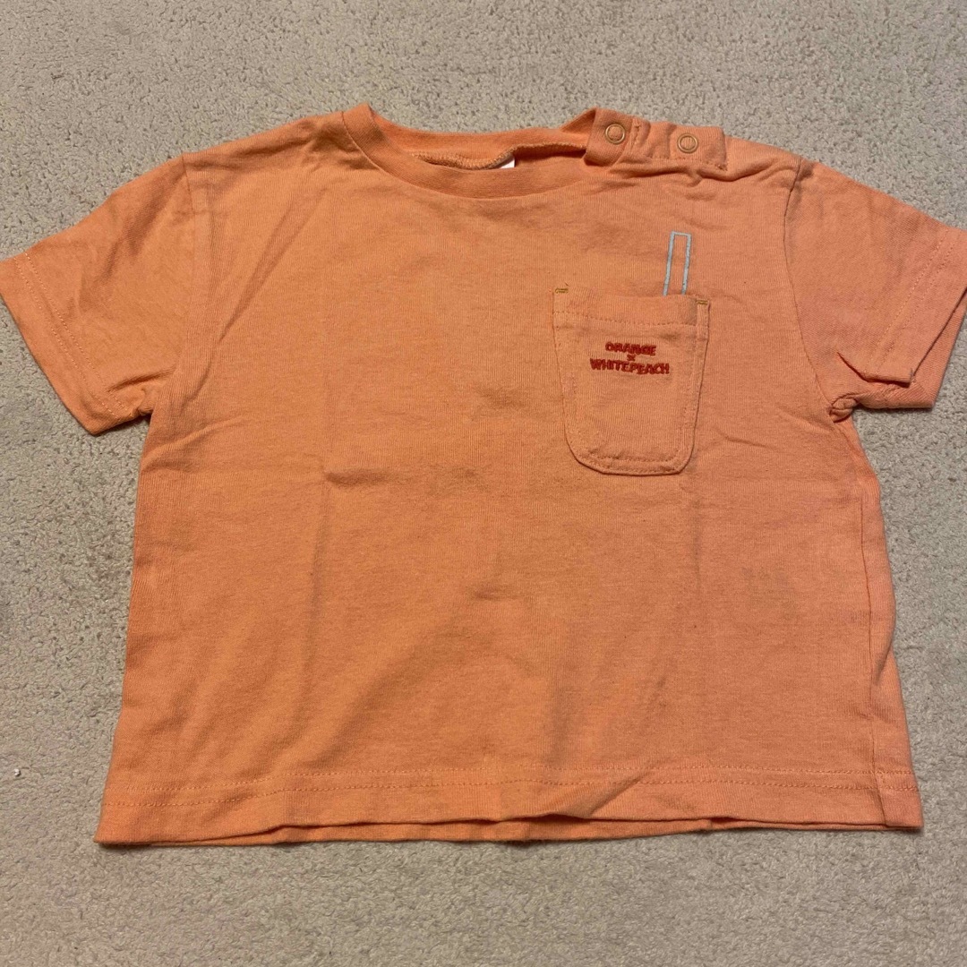 BREEZE(ブリーズ)のドリンクTシャツ 80cm BREEZE キッズ/ベビー/マタニティのベビー服(~85cm)(Ｔシャツ)の商品写真