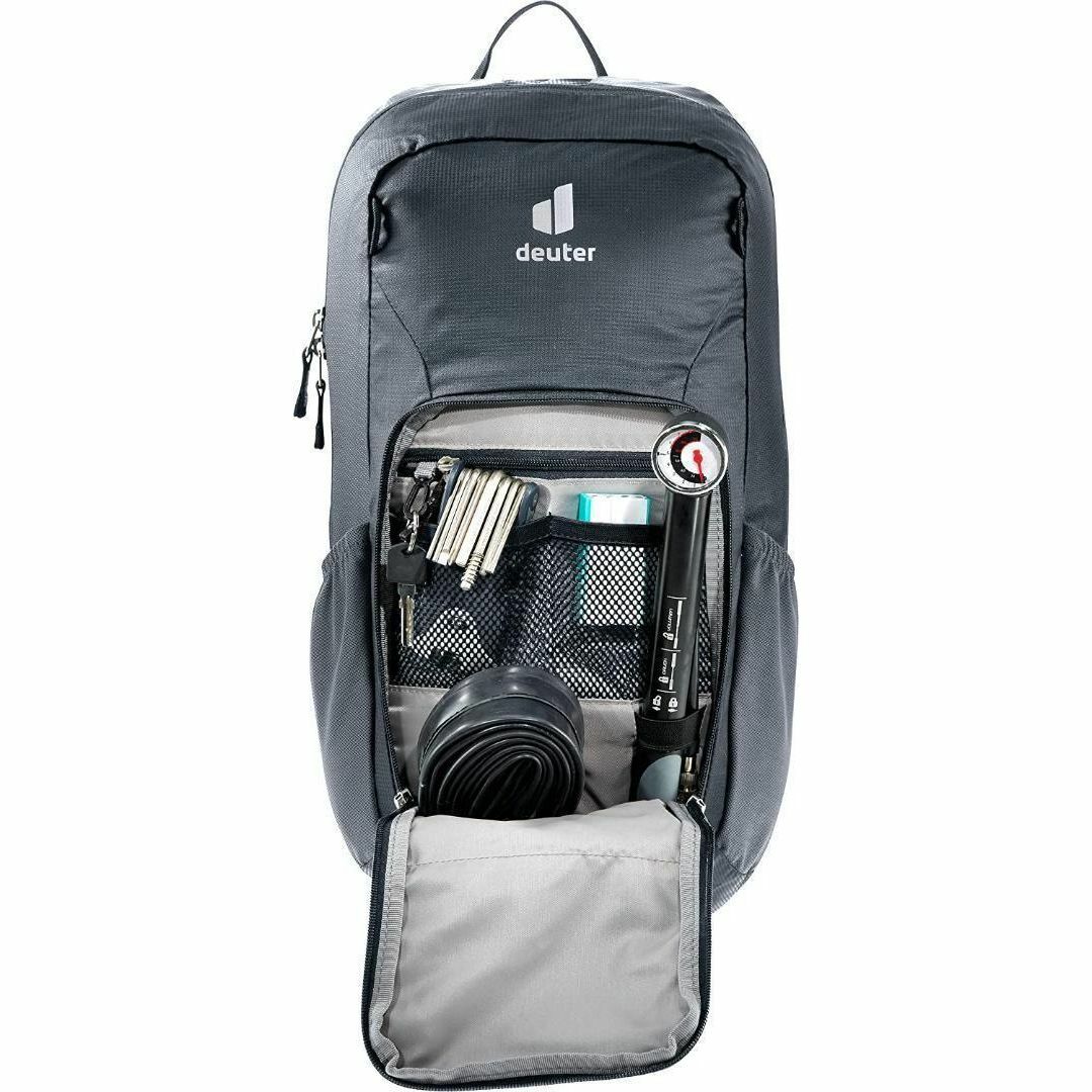 Deuter(ドイター)の【新品・未使用】（6645）ドイター バイクⅠ20（ブラック）バックパック スポーツ/アウトドアの自転車(バッグ)の商品写真