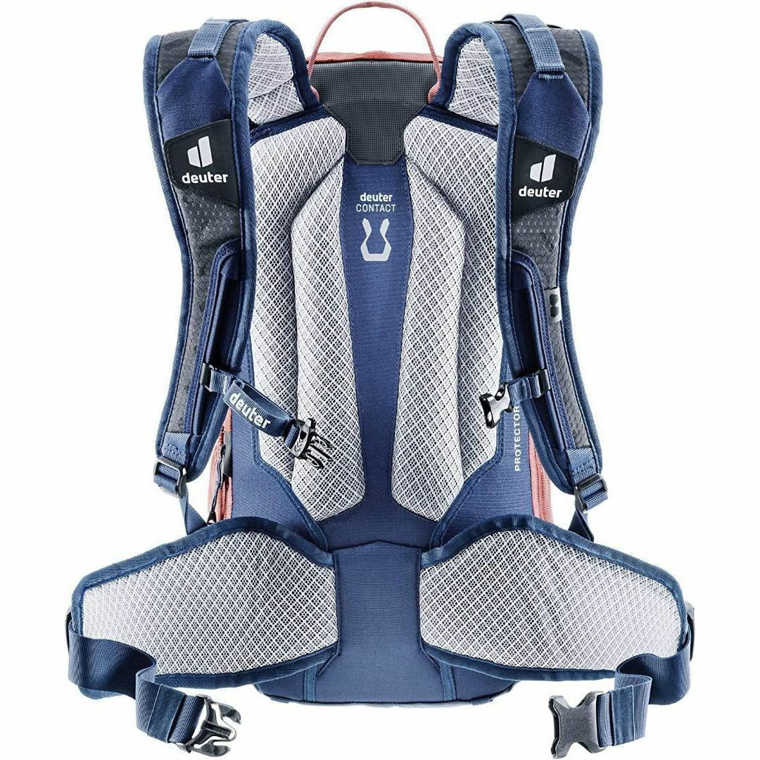 Deuter(ドイター)のドイター アタック 20（レッドウッド×マリン）スポーツアウトドア用バックパック スポーツ/アウトドアの自転車(バッグ)の商品写真