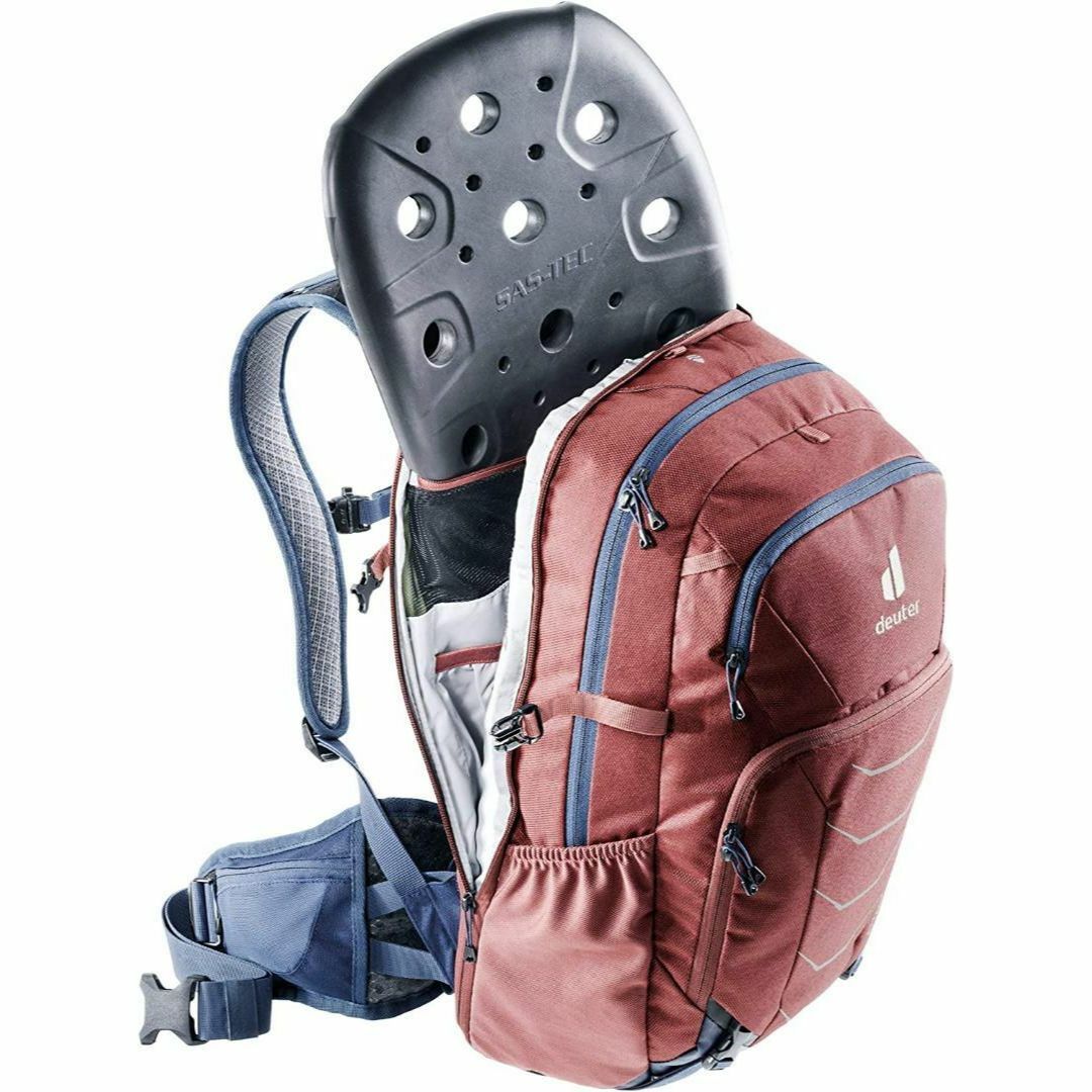 Deuter(ドイター)のドイター アタック 20（レッドウッド×マリン）スポーツアウトドア用バックパック スポーツ/アウトドアの自転車(バッグ)の商品写真