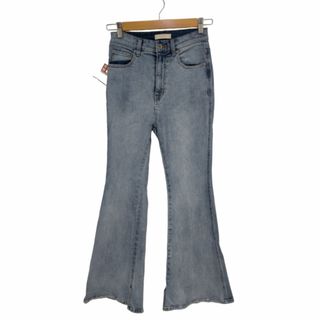 FREES MART(フリーズマート) 内スリットベルボトムデニムパンツ パンツ ポルテデブトン オールインワン キュロット パンツ ドット シルク 絹 ブラウス
