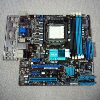 M4A88TD-V  + CPU AMD PhenomⅡ装着済み メモリ8GB付