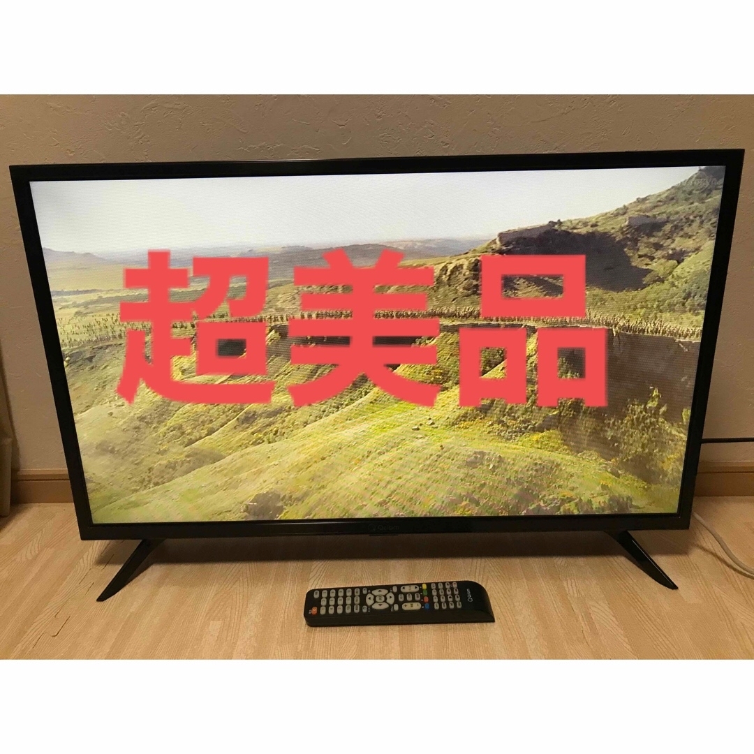 超美品 32インチ 液晶テレビ Qriom QRT-32W2K 2020年製