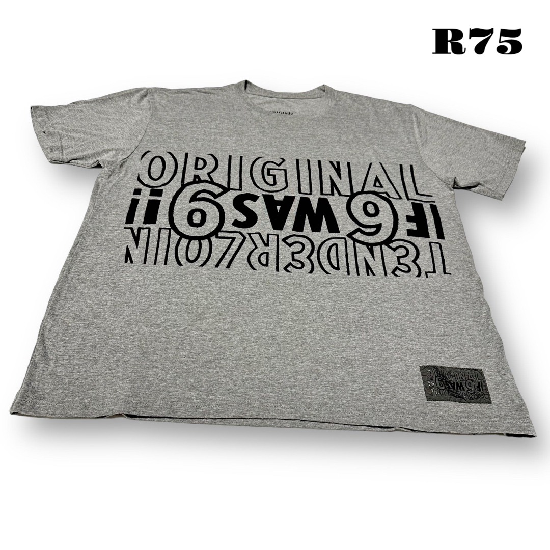 未使用品! TENDERLOIN TEE 半袖 Tシャツ グレー アッシュ XL | www
