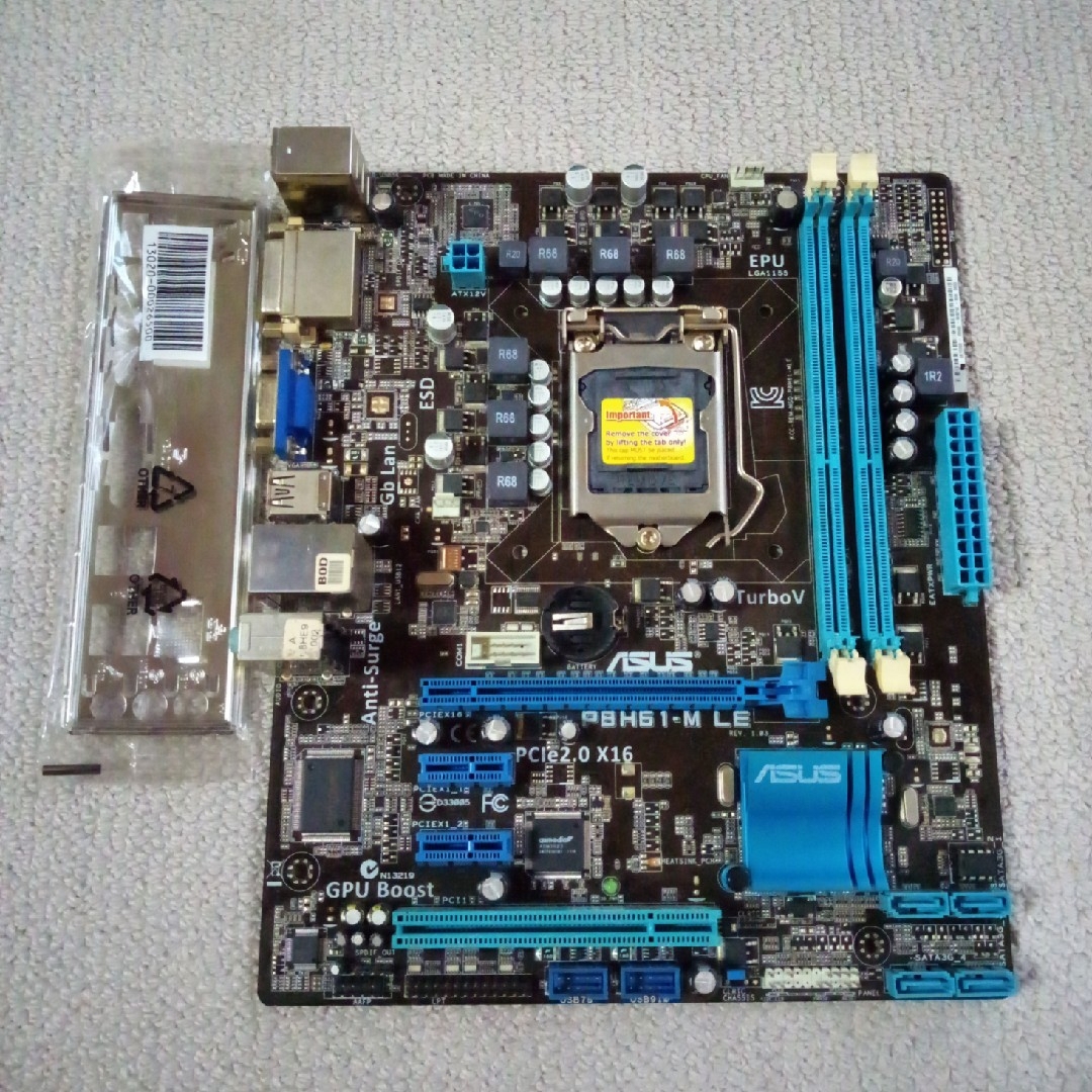 ASUS P8H61-M LE