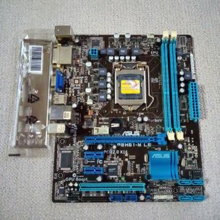 エイスース(ASUS)のASUS P8H61-M LE(PCパーツ)