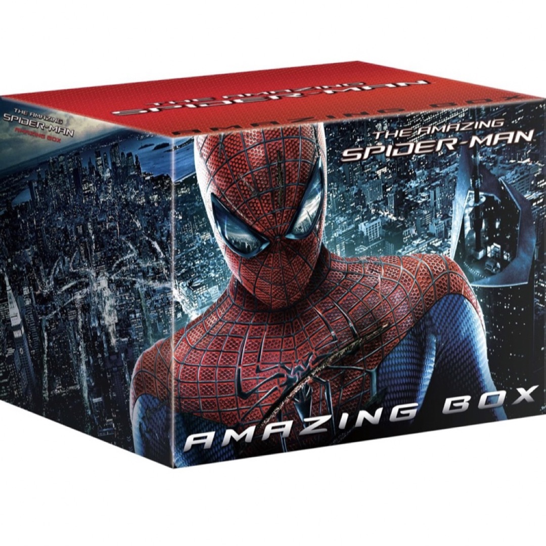 SONY(ソニー)のアメイジング・スパイダーマンTM　アメイジング　BOX Blu-ray エンタメ/ホビーのDVD/ブルーレイ(外国映画)の商品写真