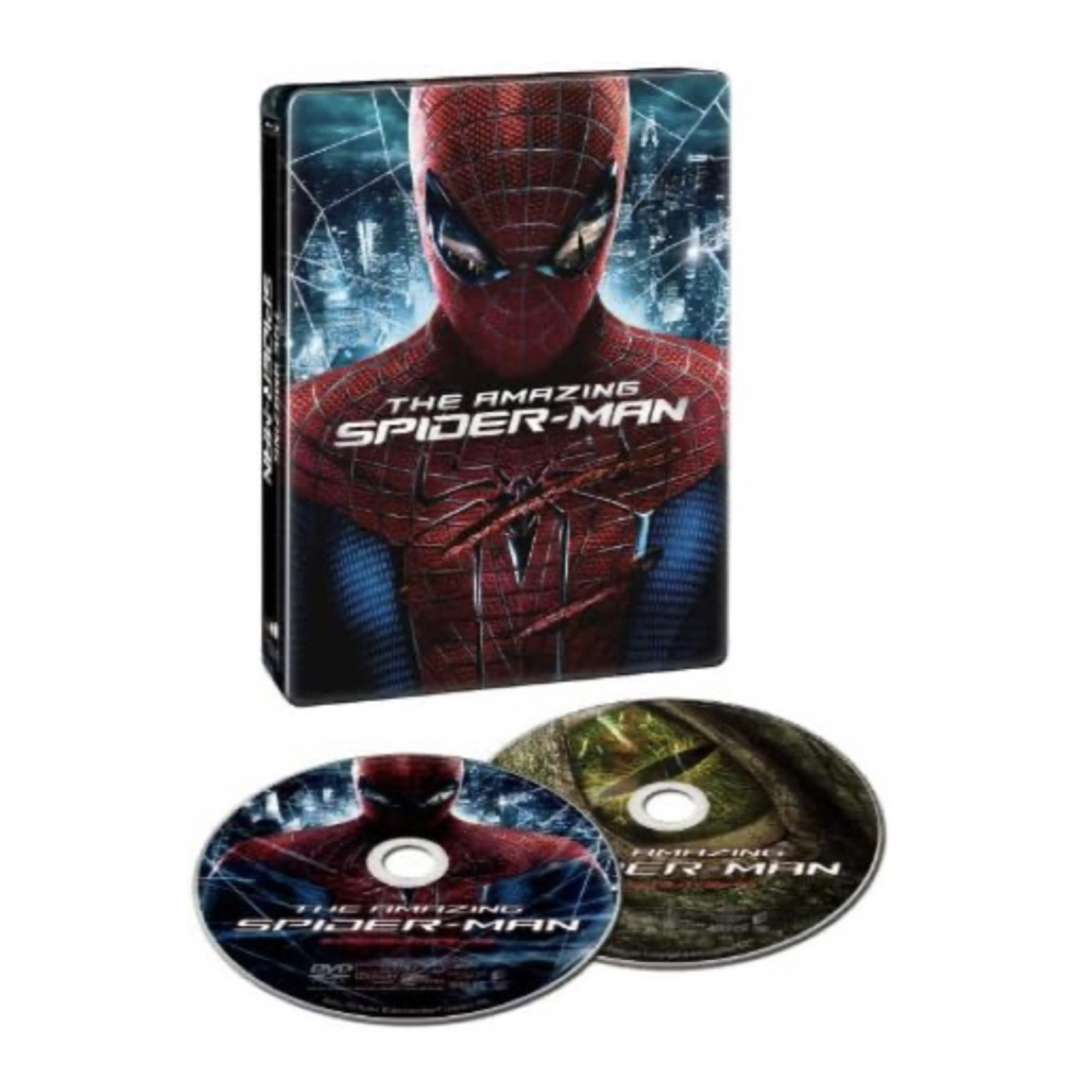 SONY(ソニー)のアメイジング・スパイダーマンTM　アメイジング　BOX Blu-ray エンタメ/ホビーのDVD/ブルーレイ(外国映画)の商品写真