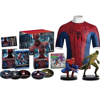 ソニー(SONY)のアメイジング・スパイダーマンTM　アメイジング　BOX Blu-ray(外国映画)