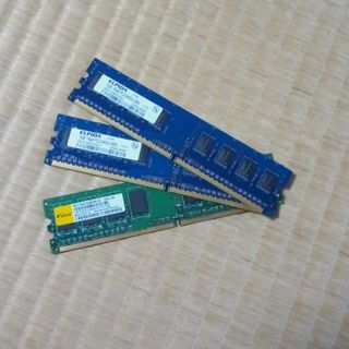 メモリ DDR2-800 DIMM 1GB 3本組(PCパーツ)