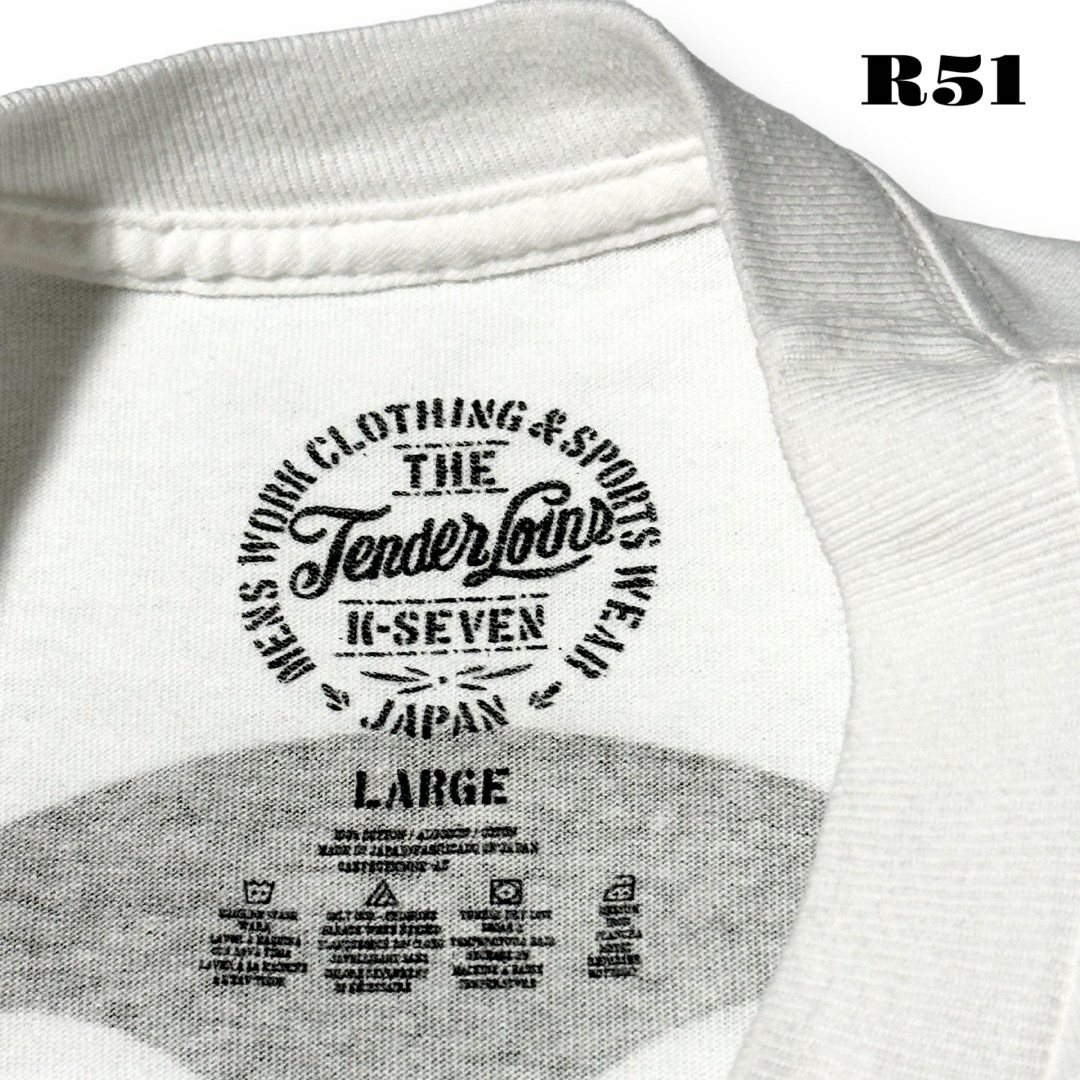 未使用品！ TENDERLOIN TEE 69 半袖 Tシャツ ホワイト 白 L