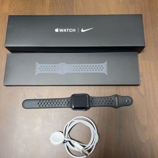 アップルウォッチ(Apple Watch)のApple Watch Nike Series 6（GPS 40mm）おまけ付き(腕時計(デジタル))