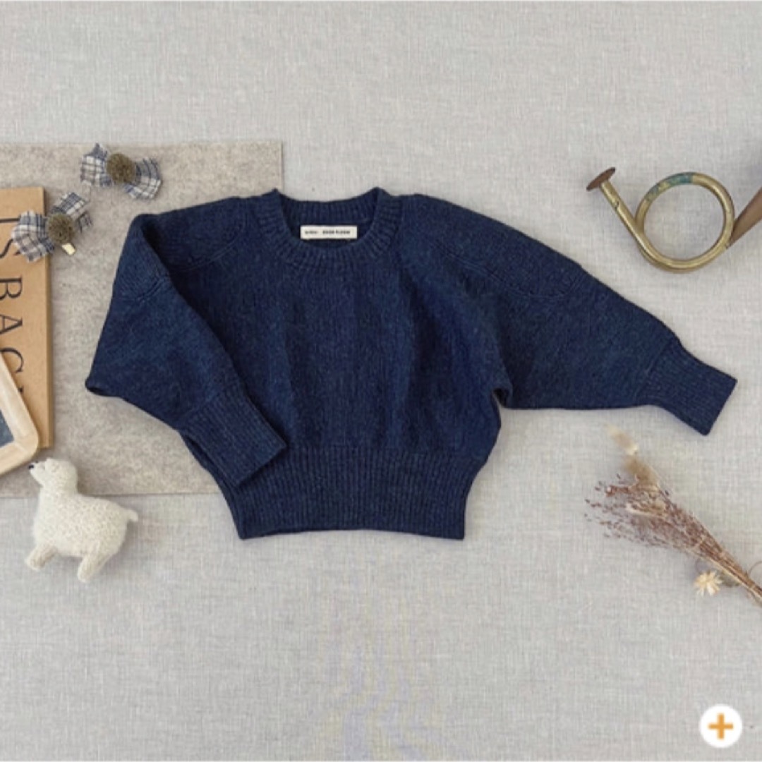 SOOR PLOOM(ソーアプルーム)の【新品】Soor ploom  Piper Pullover 1y キッズ/ベビー/マタニティのベビー服(~85cm)(ニット/セーター)の商品写真