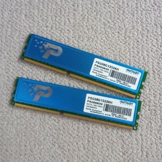 Patriot DDR3-1333 DIMM 4GBx2 (8GB kit)(PCパーツ)