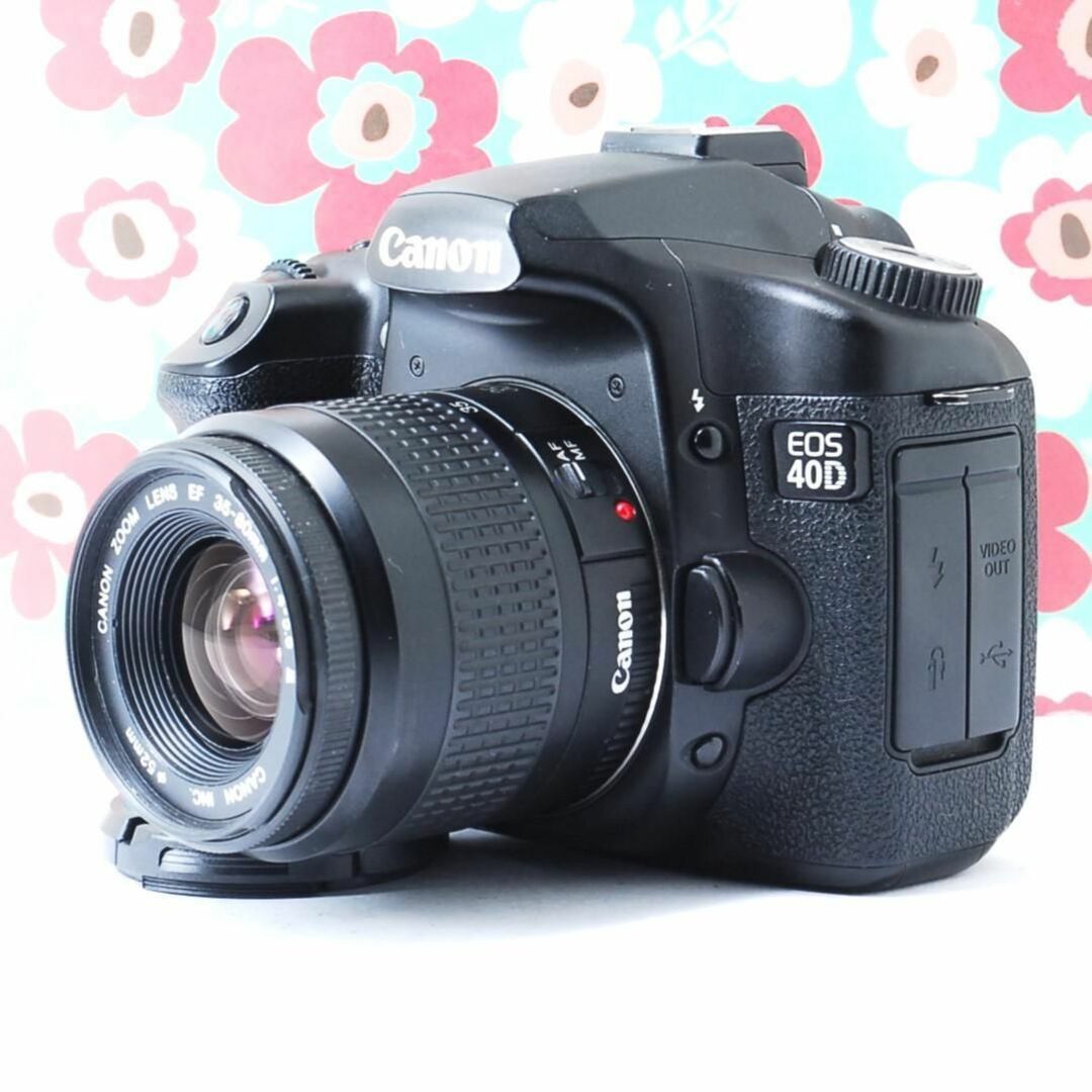 ❤届いてすぐ使える❤EOS 40D❤高速連写❤スマホに転送❤大人気❤-