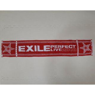 エグザイル(EXILE)のEXILE PERFECT YEAR LIVE 2008 マフラータオル(ミュージシャン)