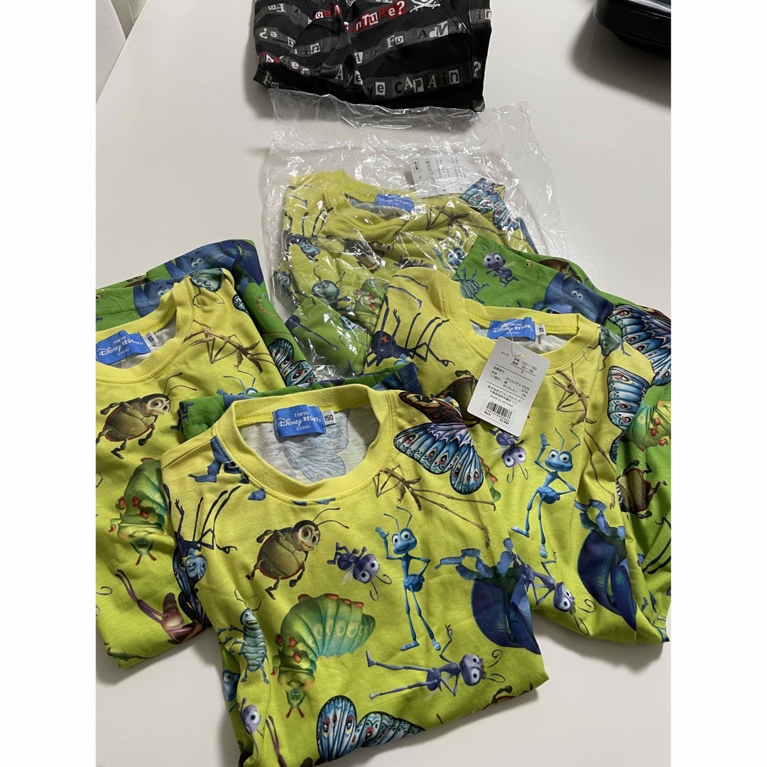 Disney - ディズニー バグズライフ Tシャツセットの通販 by まいはん's shop|ディズニーならラクマ Disney - ディズニー バグズライフ Tシャツセットの通販 by まいはん's shop|ディズニーならラクマ