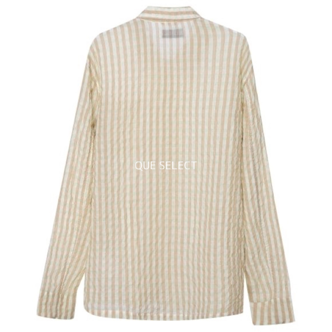 新品未使用　23SS OUR LEGACY CHECK SHIRT