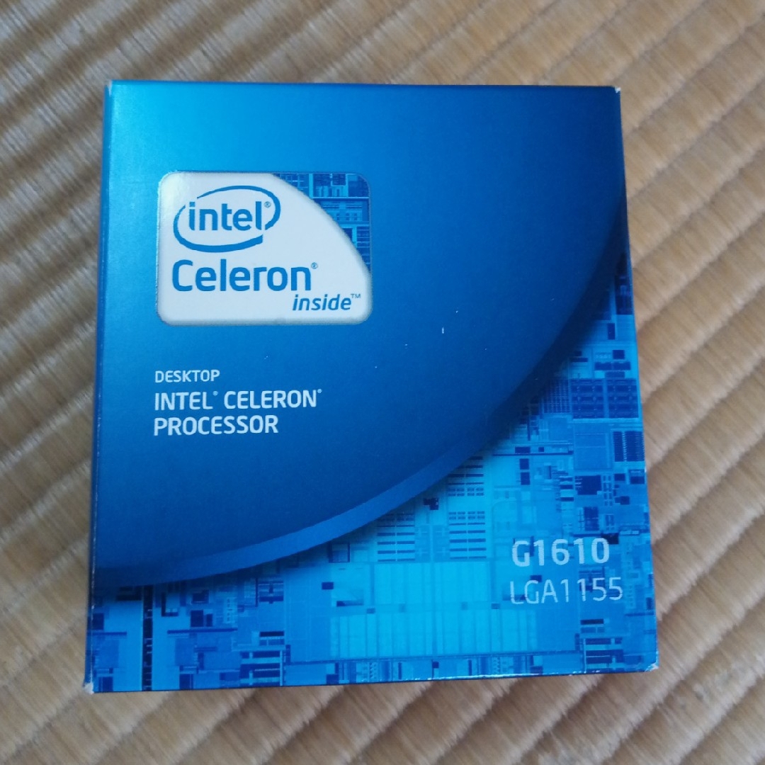 Intel Celeron G1610 BOX BX80637G1610PCパーツ