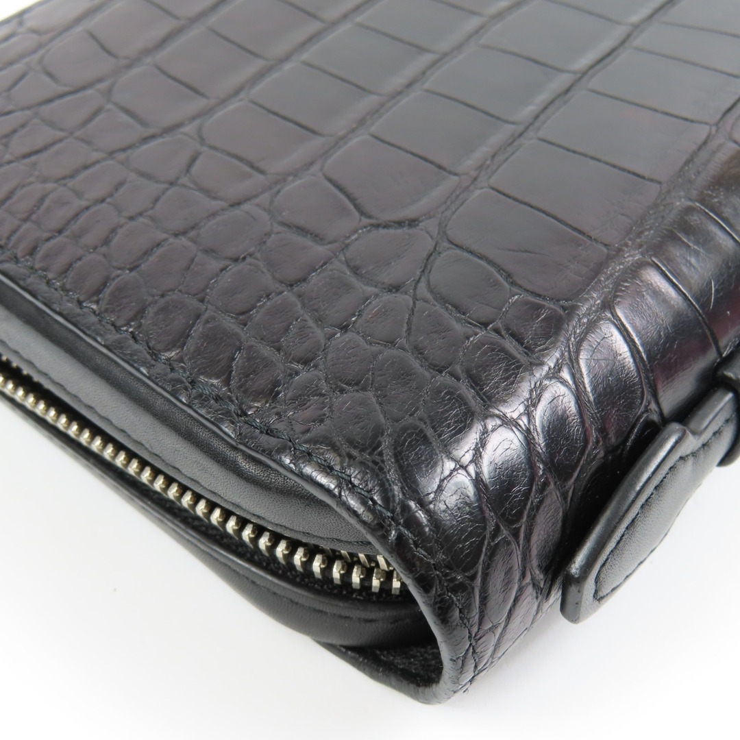 極美品 LOUIS VUITTON ルイヴィトン ジッピーXL ワニ 鰐革 マット